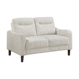 Linden Beige Loveseat