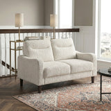 Linden Beige Loveseat