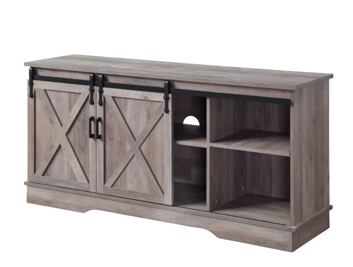 Bennet Gray TV Stand - Ornate Home