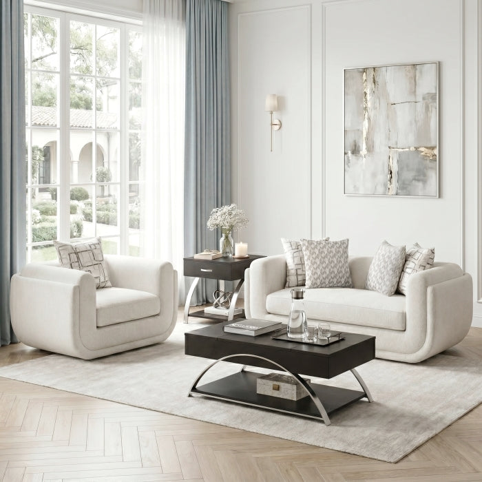 Nimbus Beige Chair