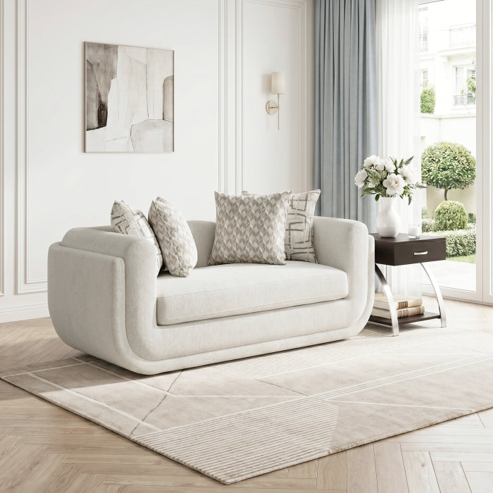 Nimbus Beige Loveseat