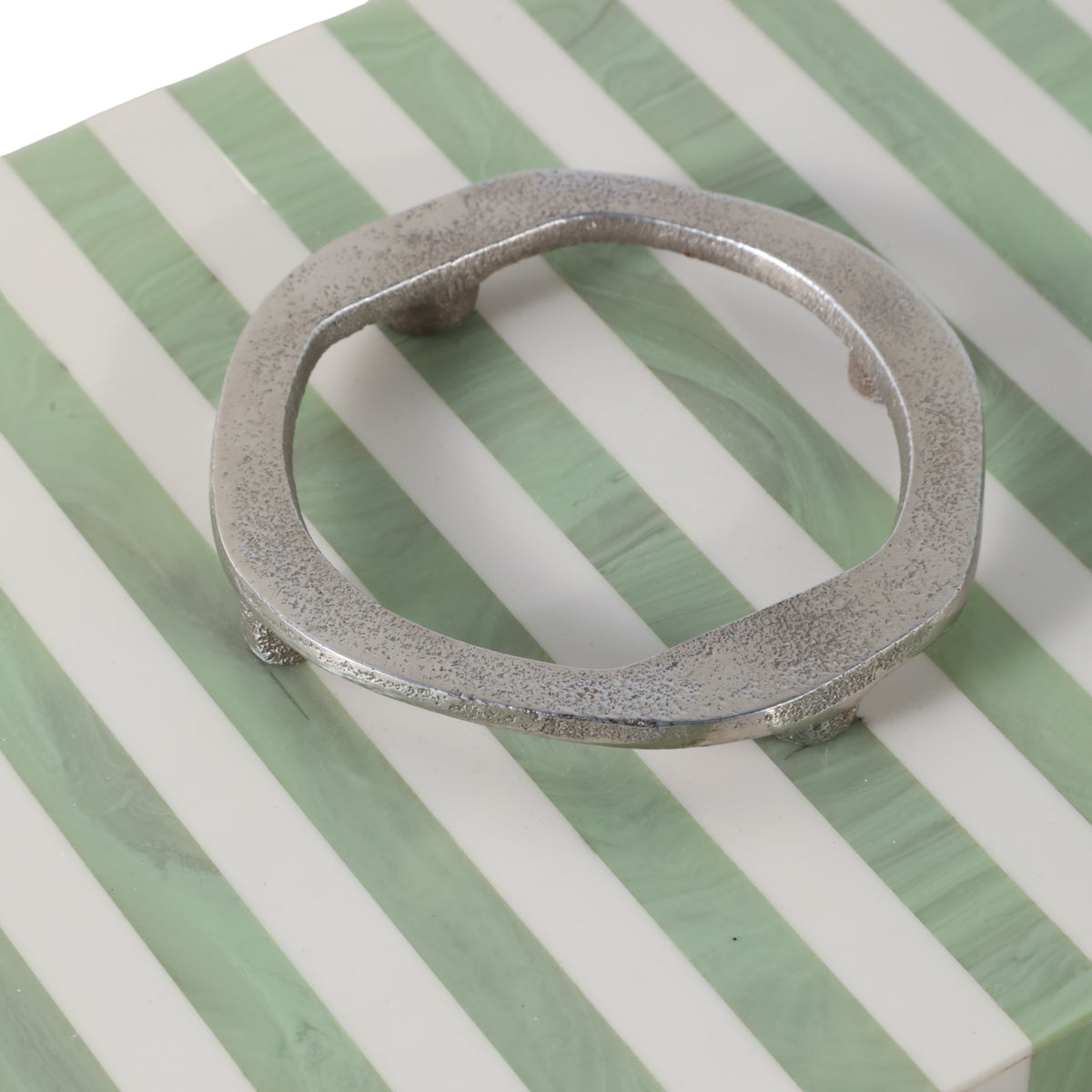 Deckerworth Green/Ivory Boxes (Set of 2)