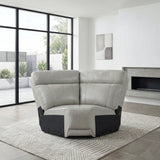Celestia Beige Corner Seat