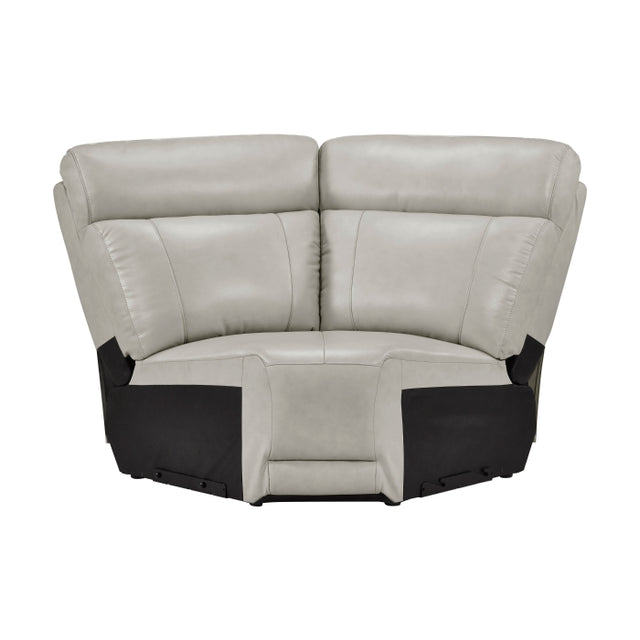 Celestia Black Corner Seat