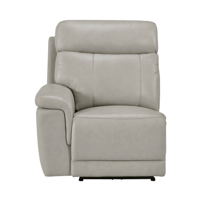 Celestia Black Power Left Side Reclining Chair With Power Headrest And Charging Ports