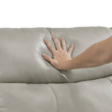 Celestia Beige Power Right Side Reclining Chair With Power Headrest And Charging Ports