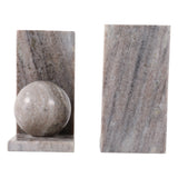Elmo Tan Morchana Ball on Base Bookends (Set of 2)