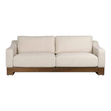 Remnoy Tan Marenco Textured Sofa