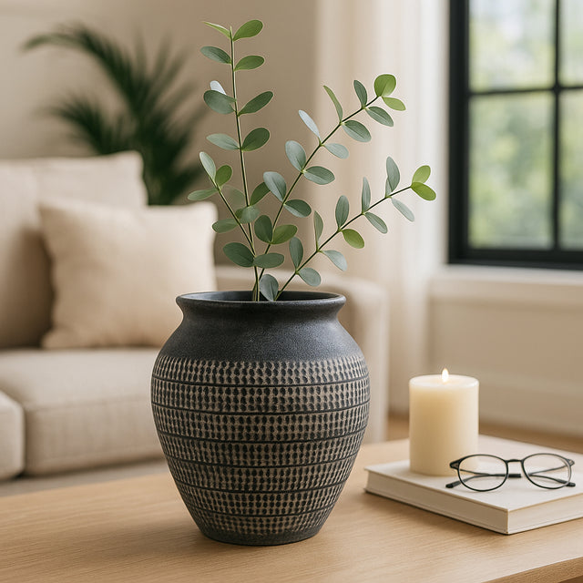 Harkendale Black Vase