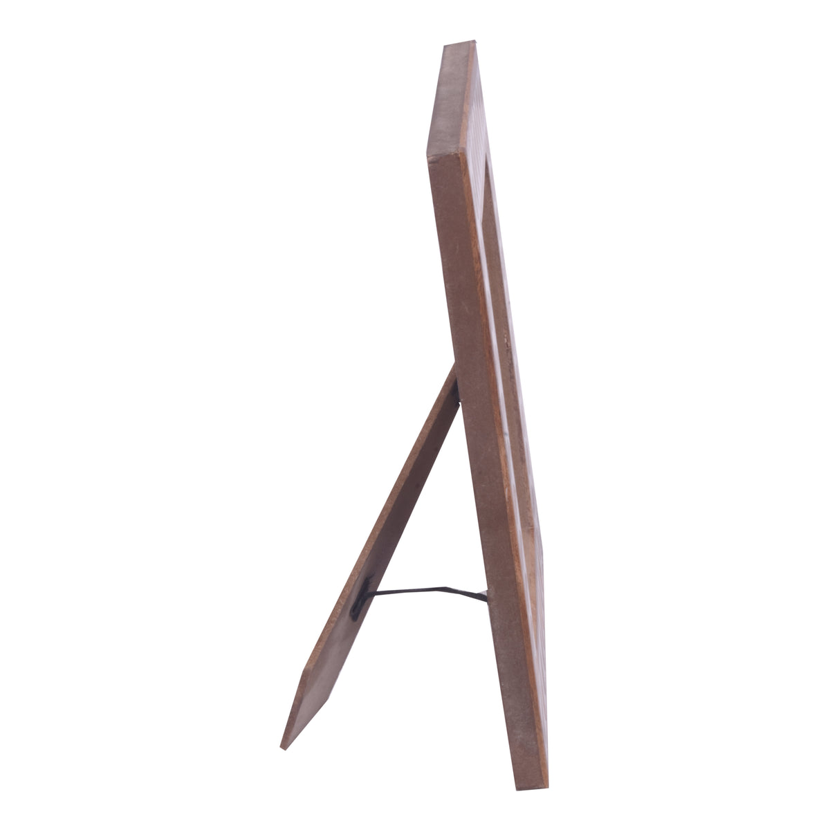 Oceano Natural/White Large Teardrop Inlay Frame
