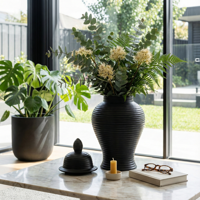 Owenshaw Black Chinoiserie