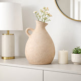 Westoncliff Ivory/Tan Vase