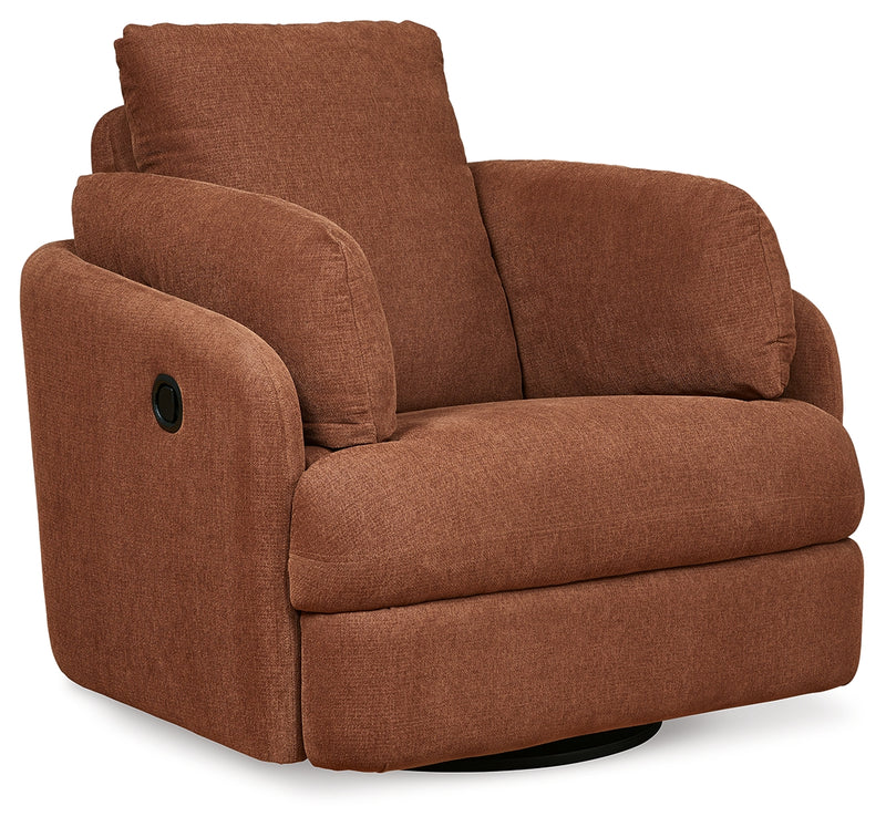 Modmax Spice Swivel Glider Recliner - Ornate Home