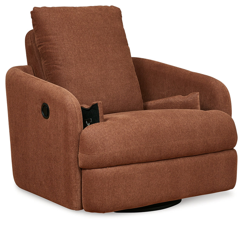 Modmax Spice Swivel Glider Recliner - Ornate Home