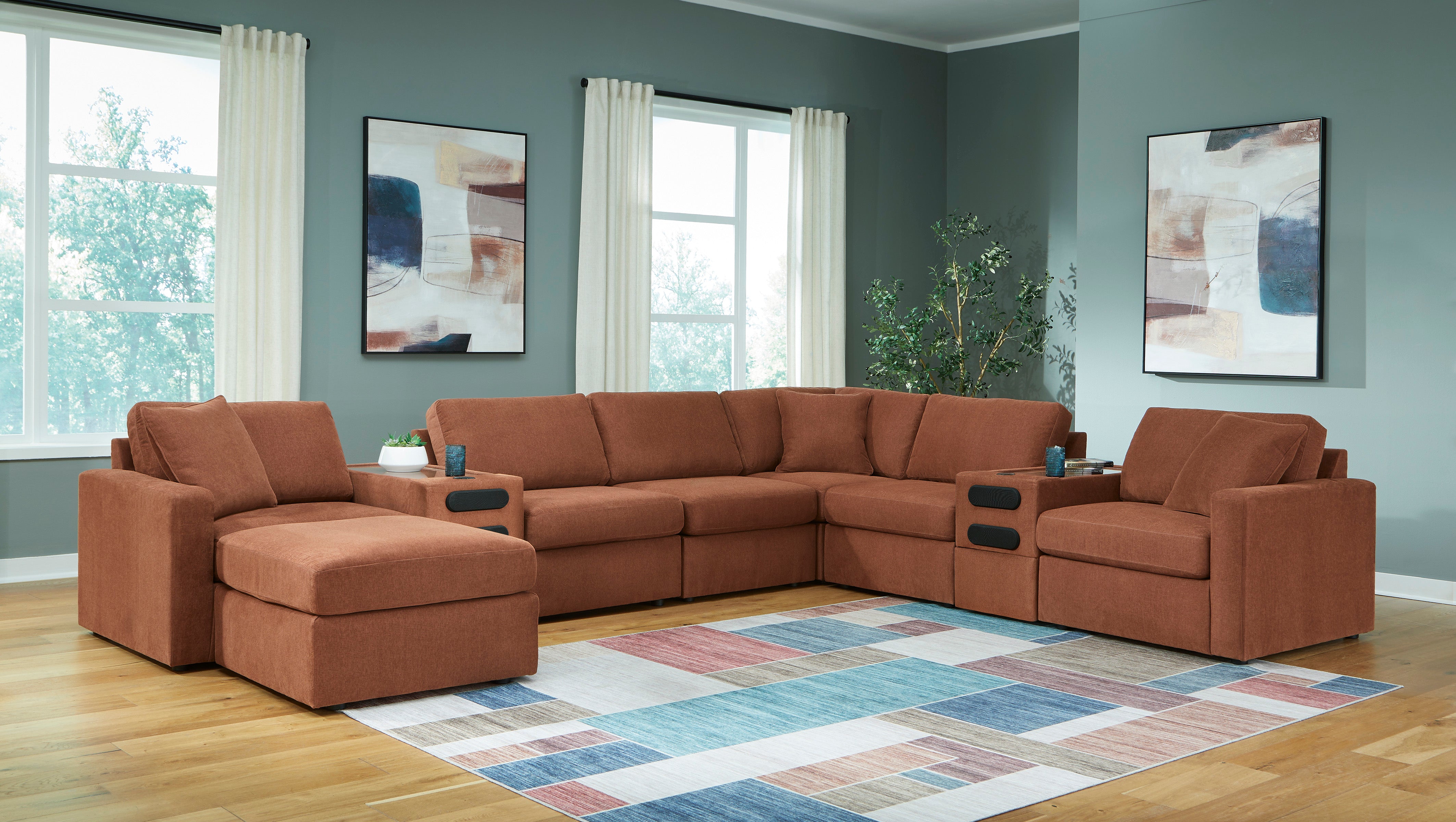 Modmax Spice Modular Sectional Sofa Units - Create your own Style - Ornate Home