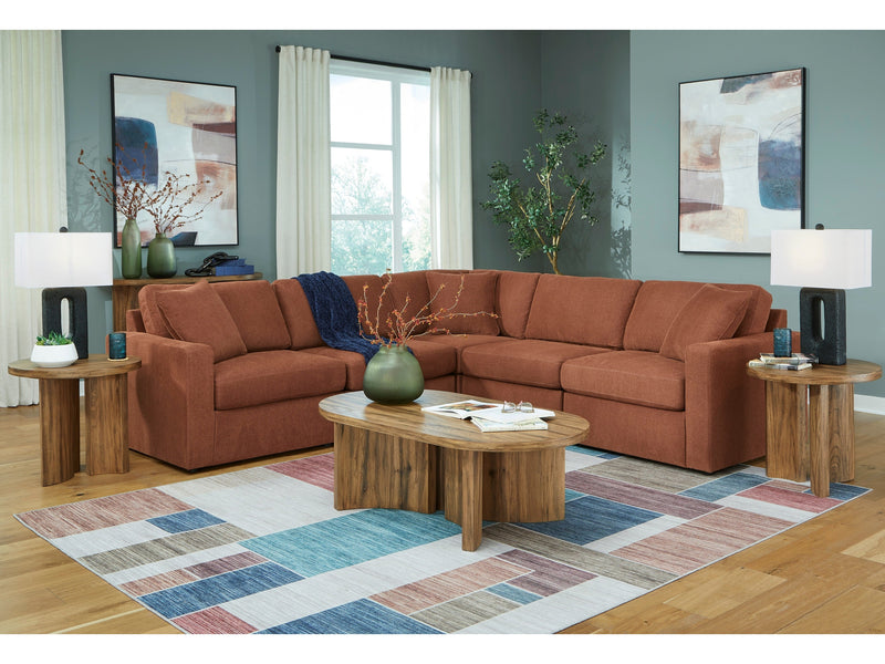 Modmax Spice 5-Piece Symmetrical Sectional - Ornate Home