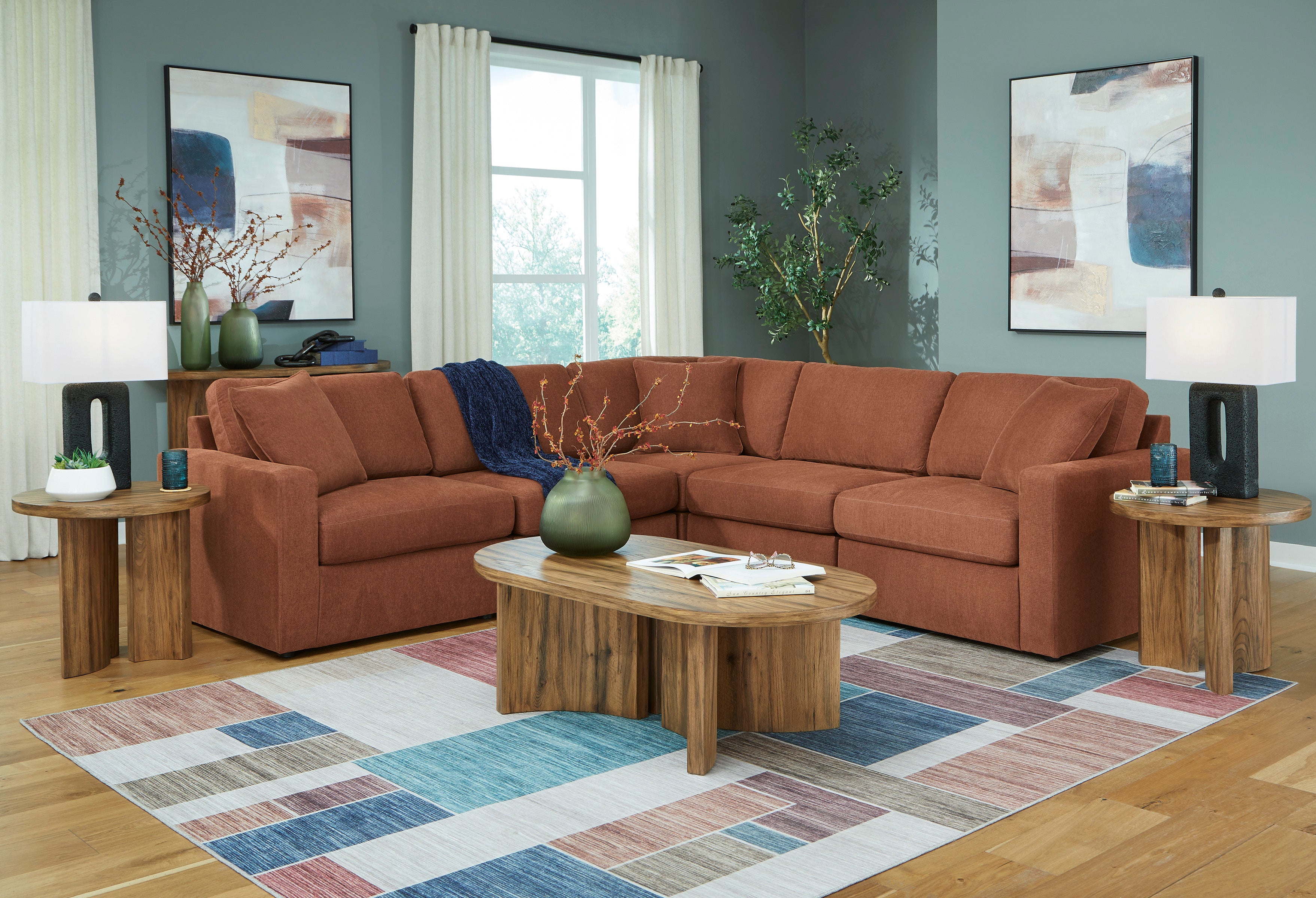 Modmax Spice Modular Sectional Sofa Units - Create your own Style - Ornate Home