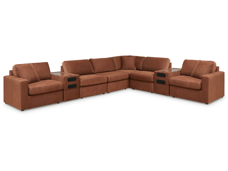 Modmax Spice 8-Piece Sectional - Ornate Home