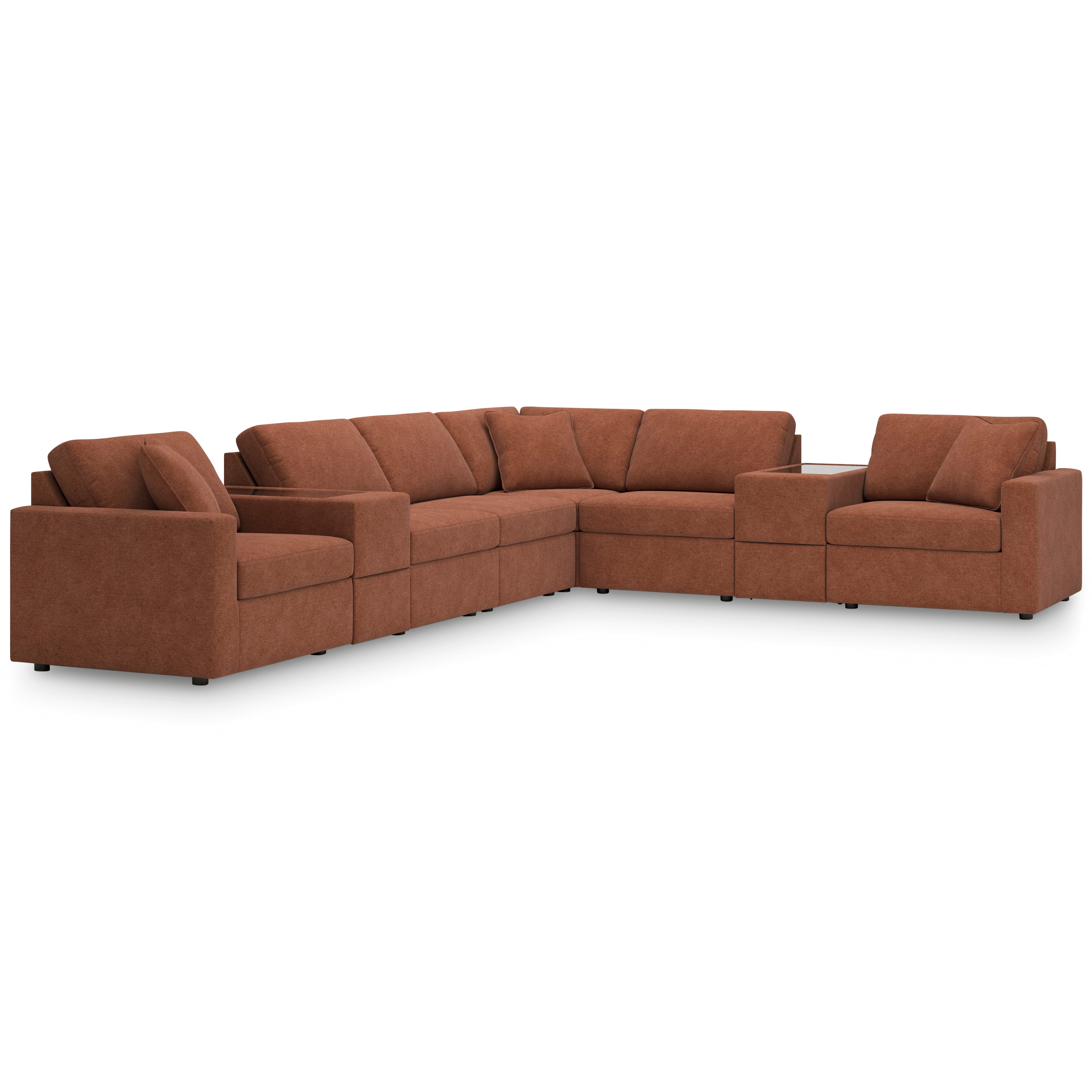 Modmax Spice 8-Piece Sectional - Ornate Home