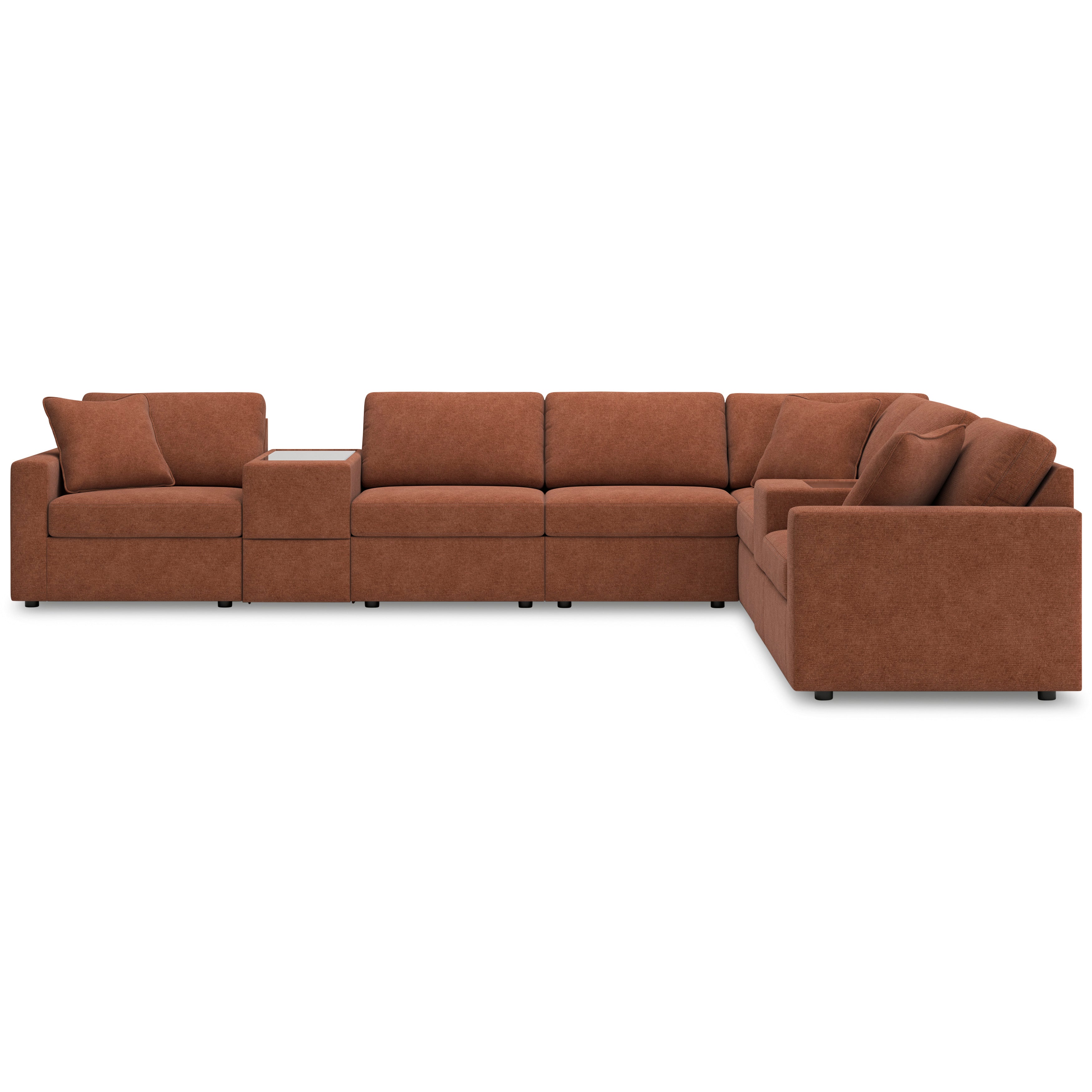 Modmax Spice 8-Piece Sectional - Ornate Home