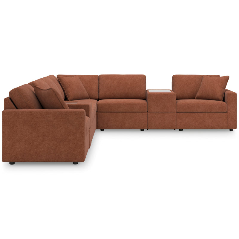 Modmax Spice 8-Piece Sectional - Ornate Home