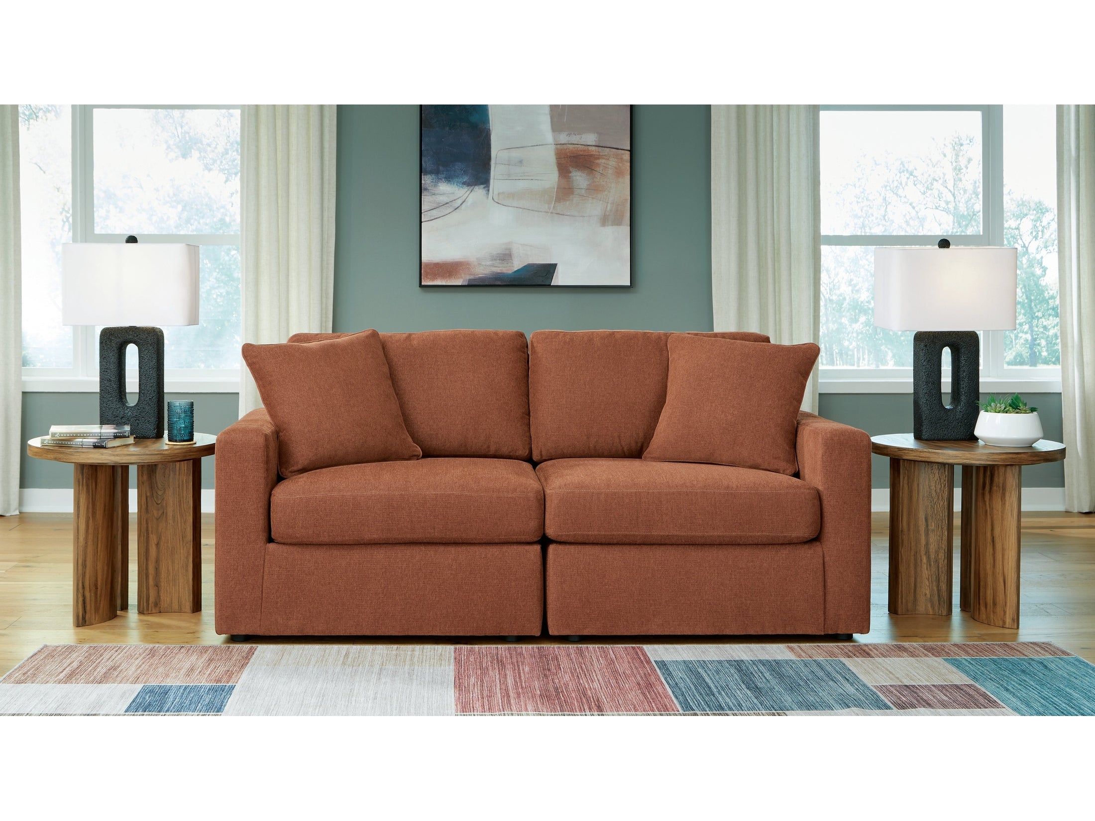 Modmax Spice 2-Piece Sectional - Ornate Home