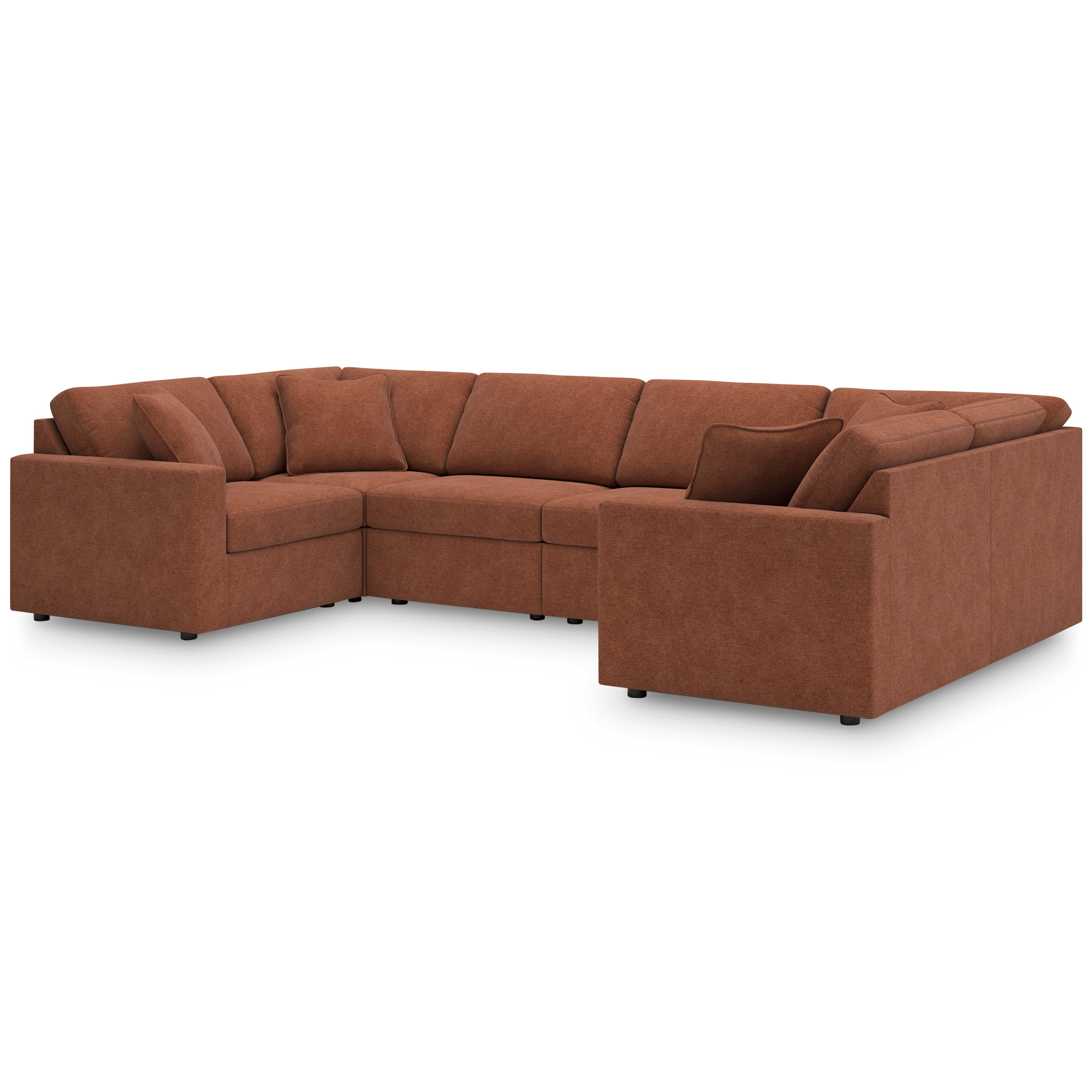 Modmax Spice 6-Piece Sectional - Ornate Home