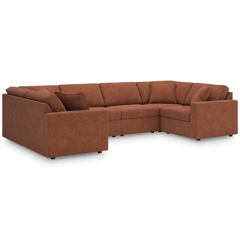 Modmax Spice 6-Piece Sectional - Ornate Home