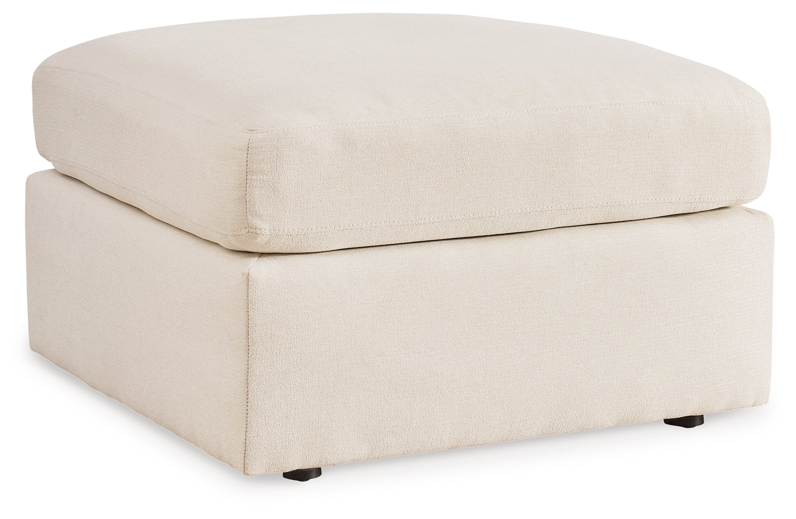 Modmax Oyster Oversized Accent Ottoman - Ornate Home