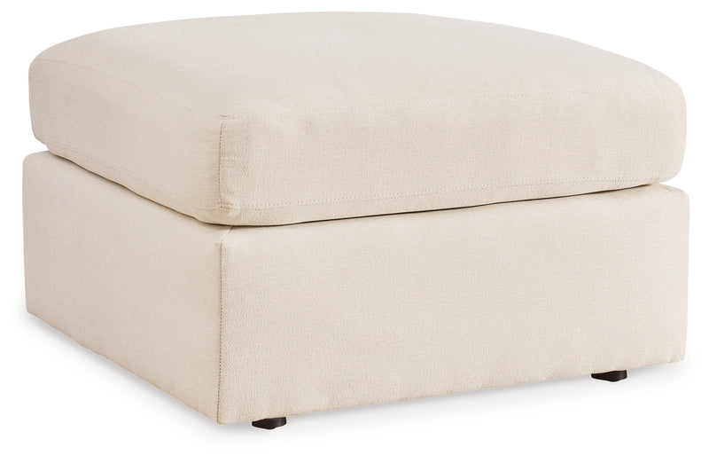 Modmax Oyster Oversized Accent Ottoman - Ornate Home