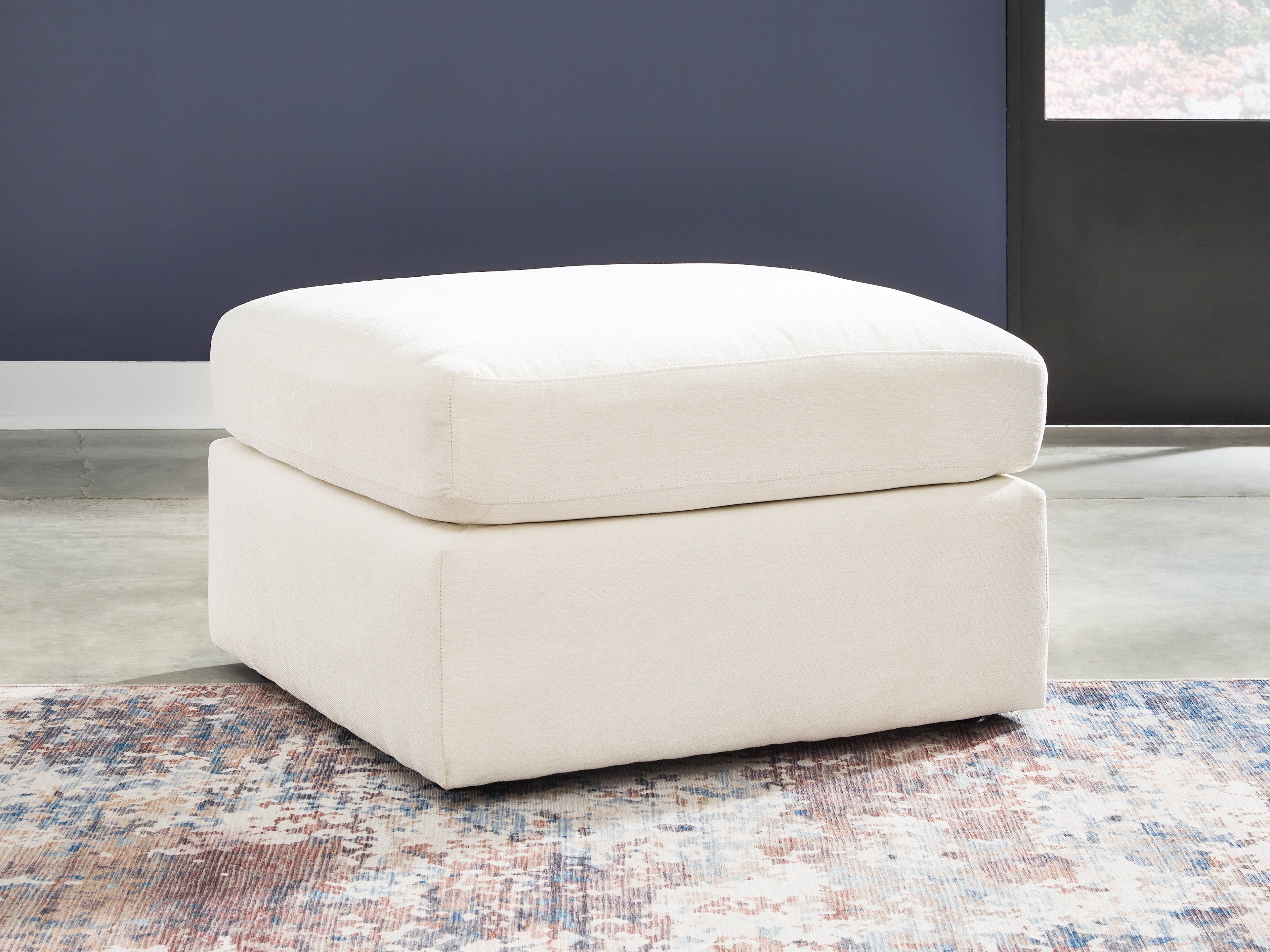 Modmax Oyster Oversized Accent Ottoman - Ornate Home