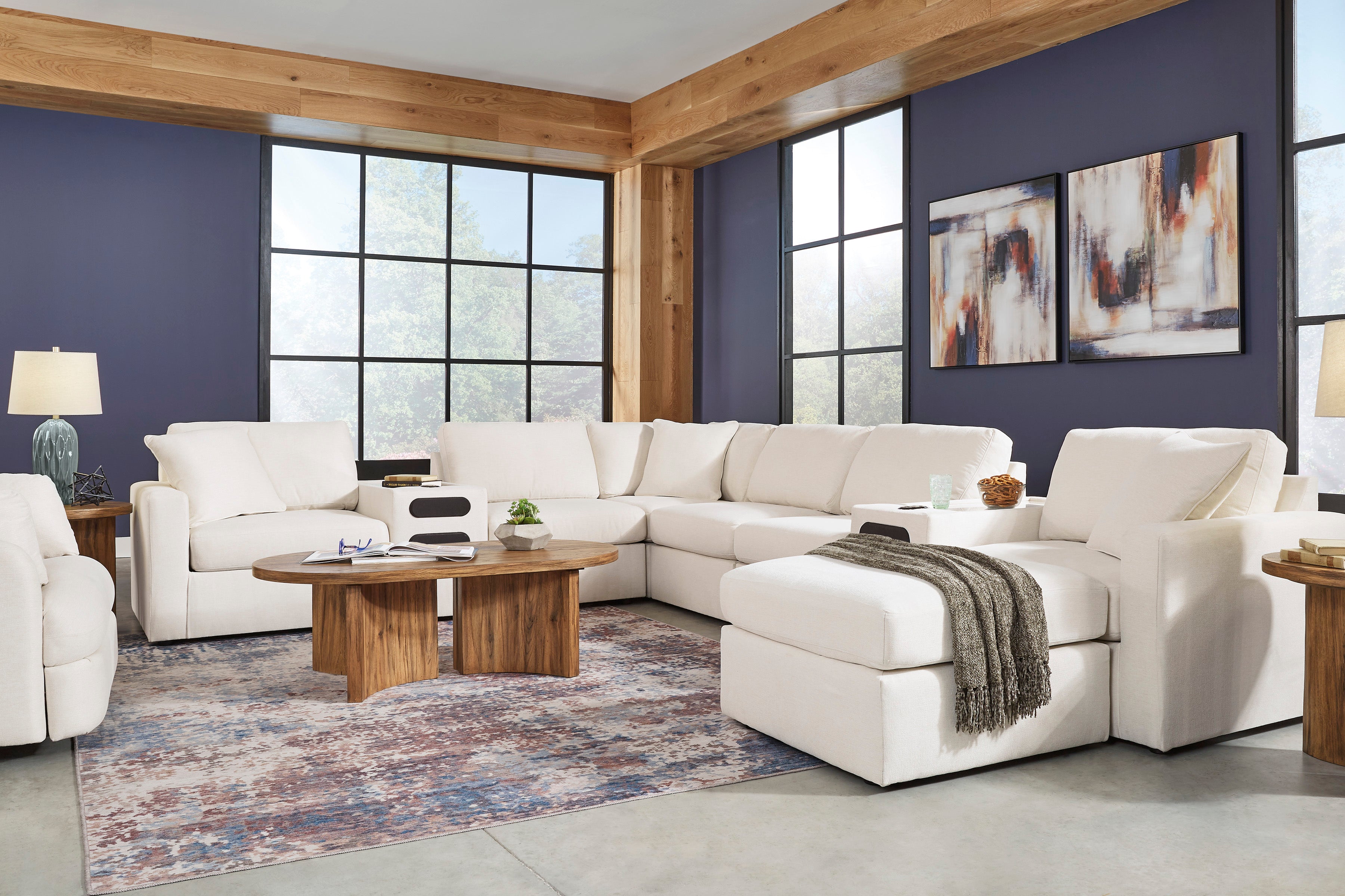 Modmax Oyster Modular Sectional Sofa Units - Create your own Style - Ornate Home