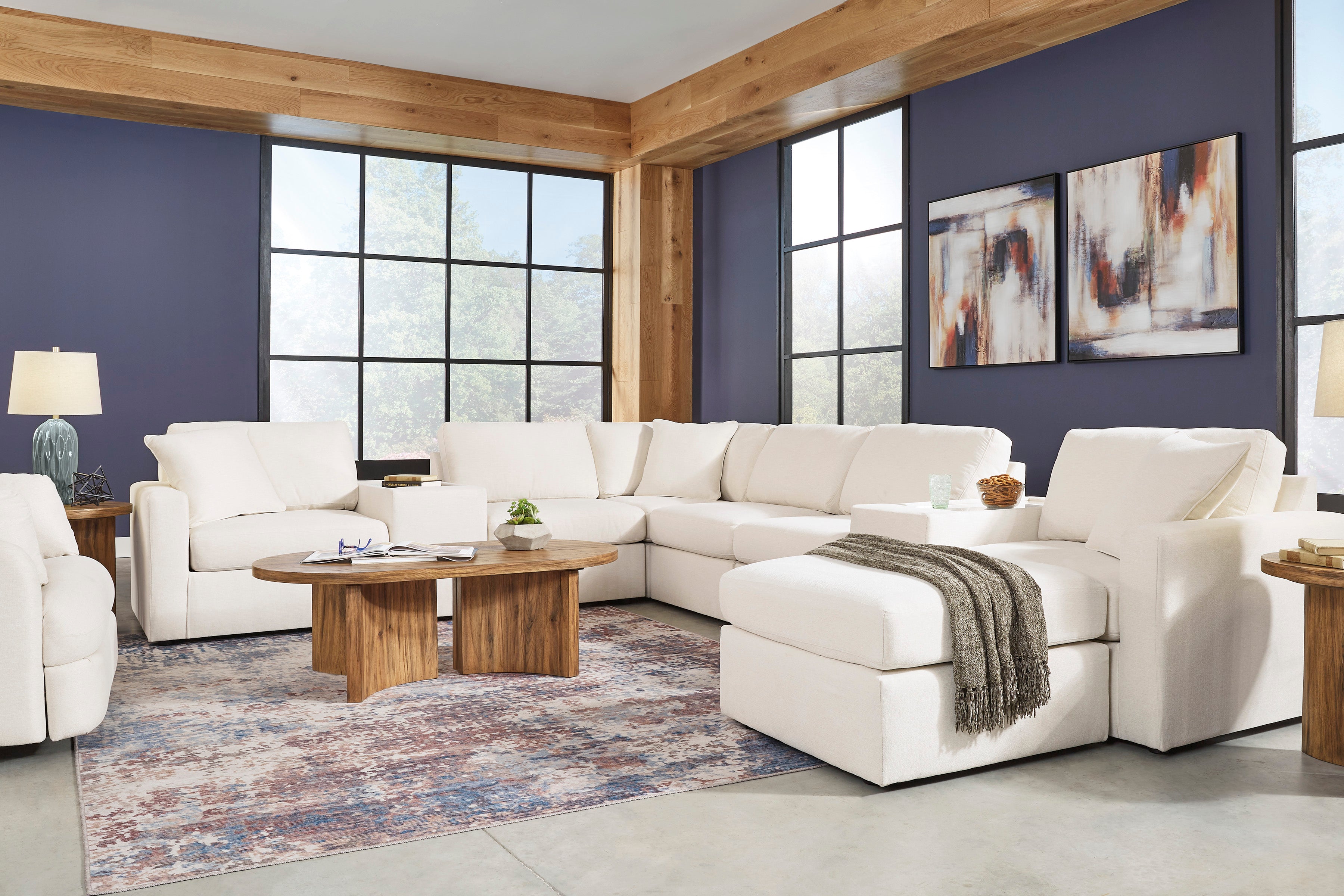 Modmax Oyster Modular Sectional Sofa Units - Create your own Style - Ornate Home