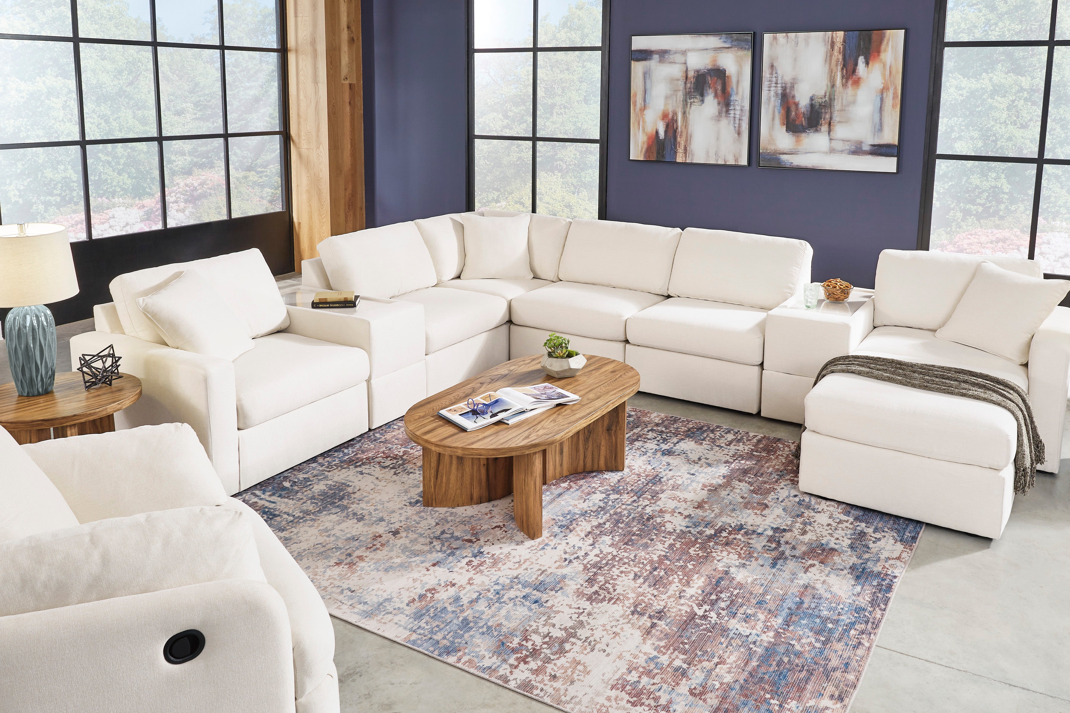 Modmax Oyster Modular Sectional Sofa Units - Create your own Style - Ornate Home