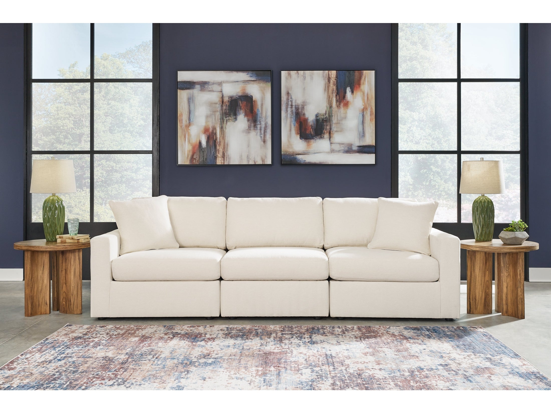 Modmax Oyster 3-Piece Sectional - Ornate Home