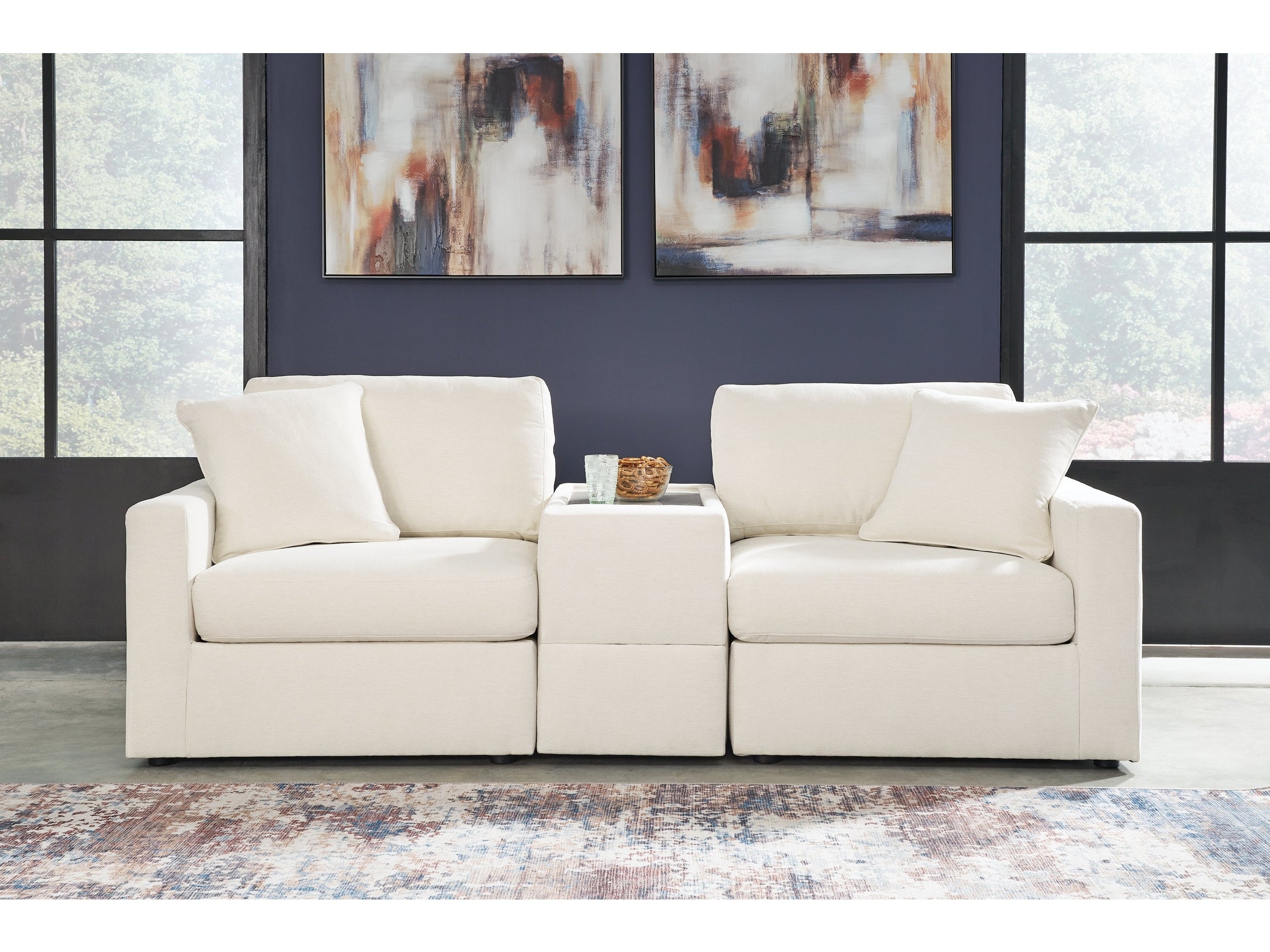 Modmax Oyster 3-Piece Sectional - Ornate Home