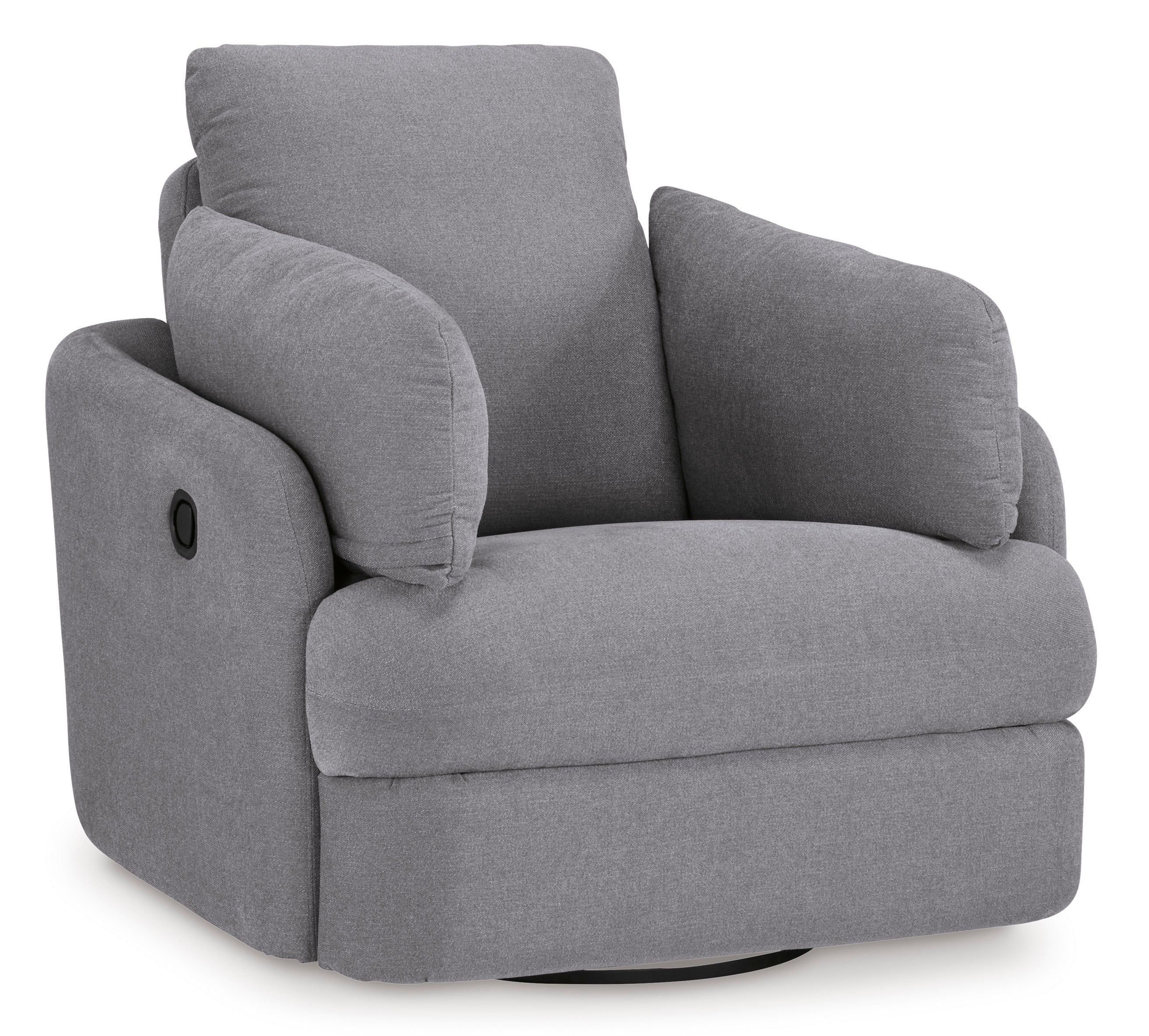 Modmax Granite Swivel Glider Recliner - Ornate Home