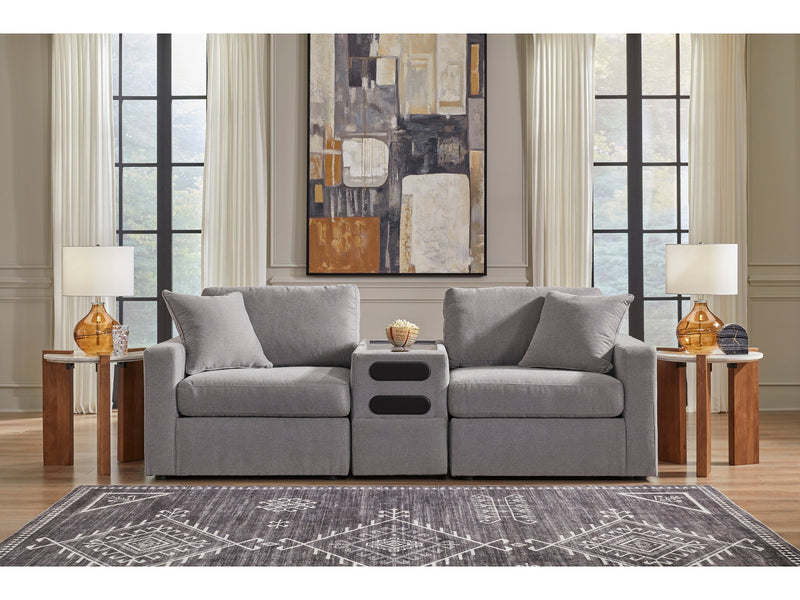 Modmax Granite 3-Piece Sectional - Ornate Home