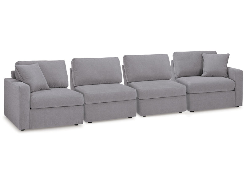 Modmax Granite 4-Piece Sectional - Ornate Home