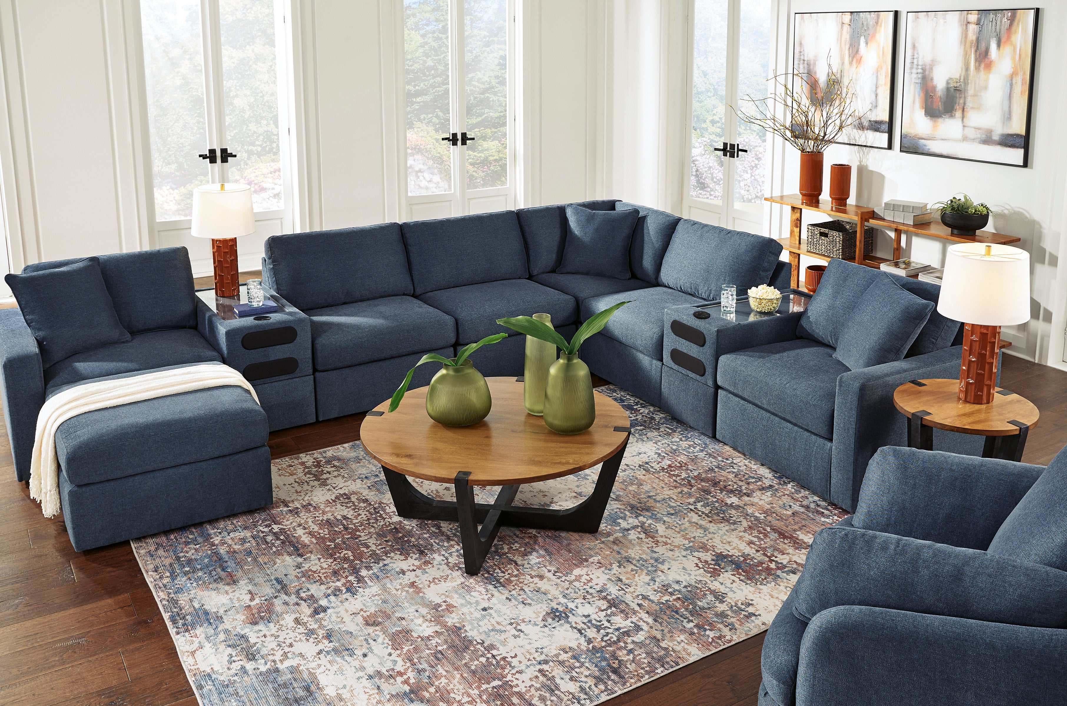 Modmax Ink Modular Sectional Sofa Units - Create your own Style - Ornate Home