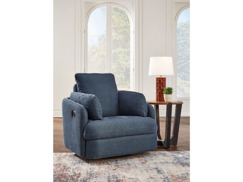 Modmax Ink Swivel Glider Recliner - Ornate Home