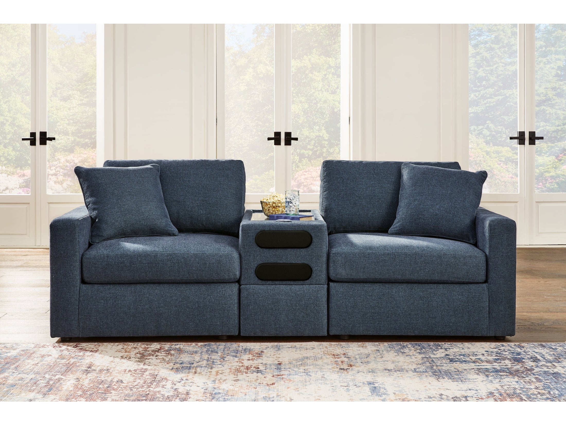 Modmax Granite 3-Piece Sectional - Ornate Home