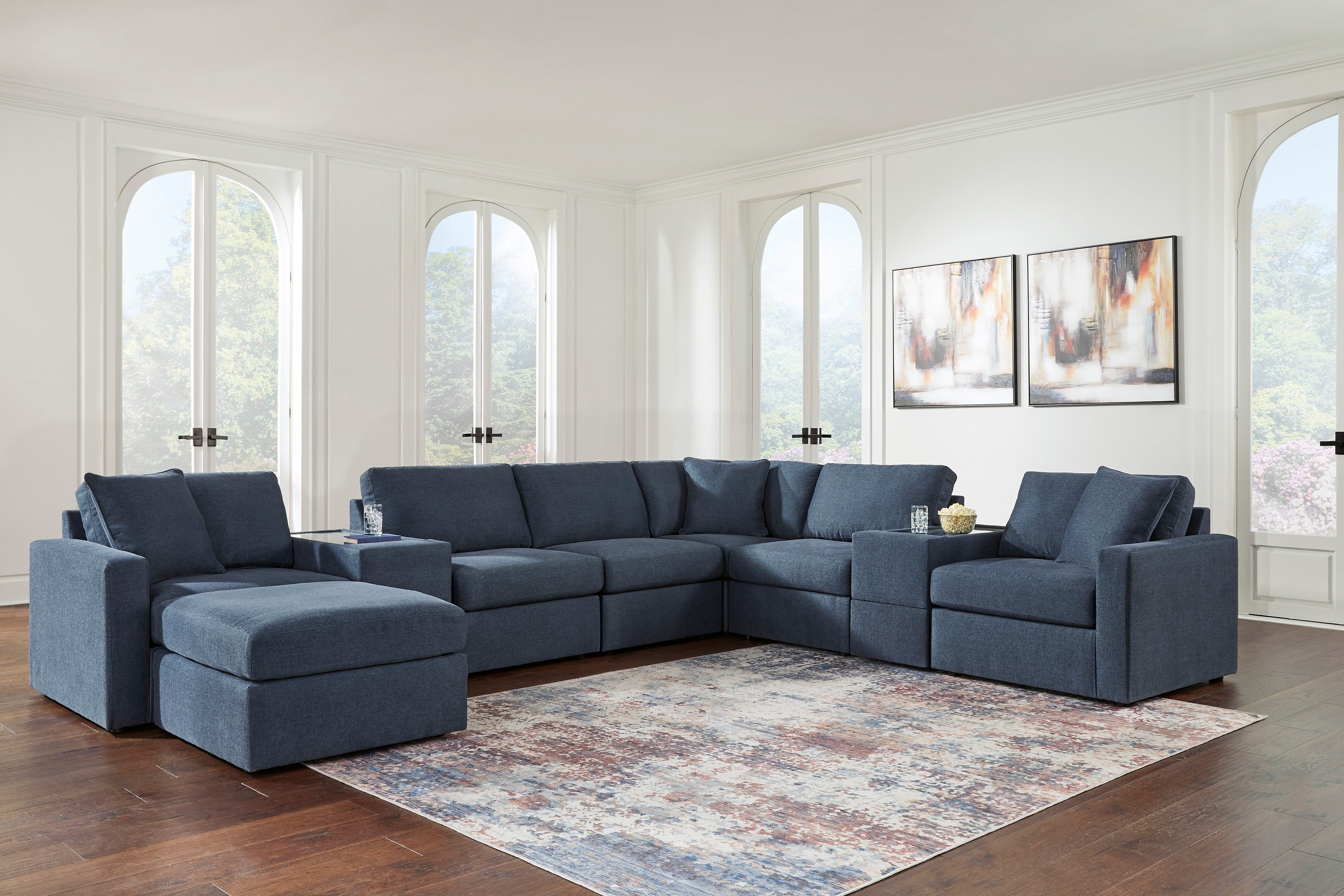 Modmax Ink Modular Sectional Sofa Units - Create your own Style - Ornate Home