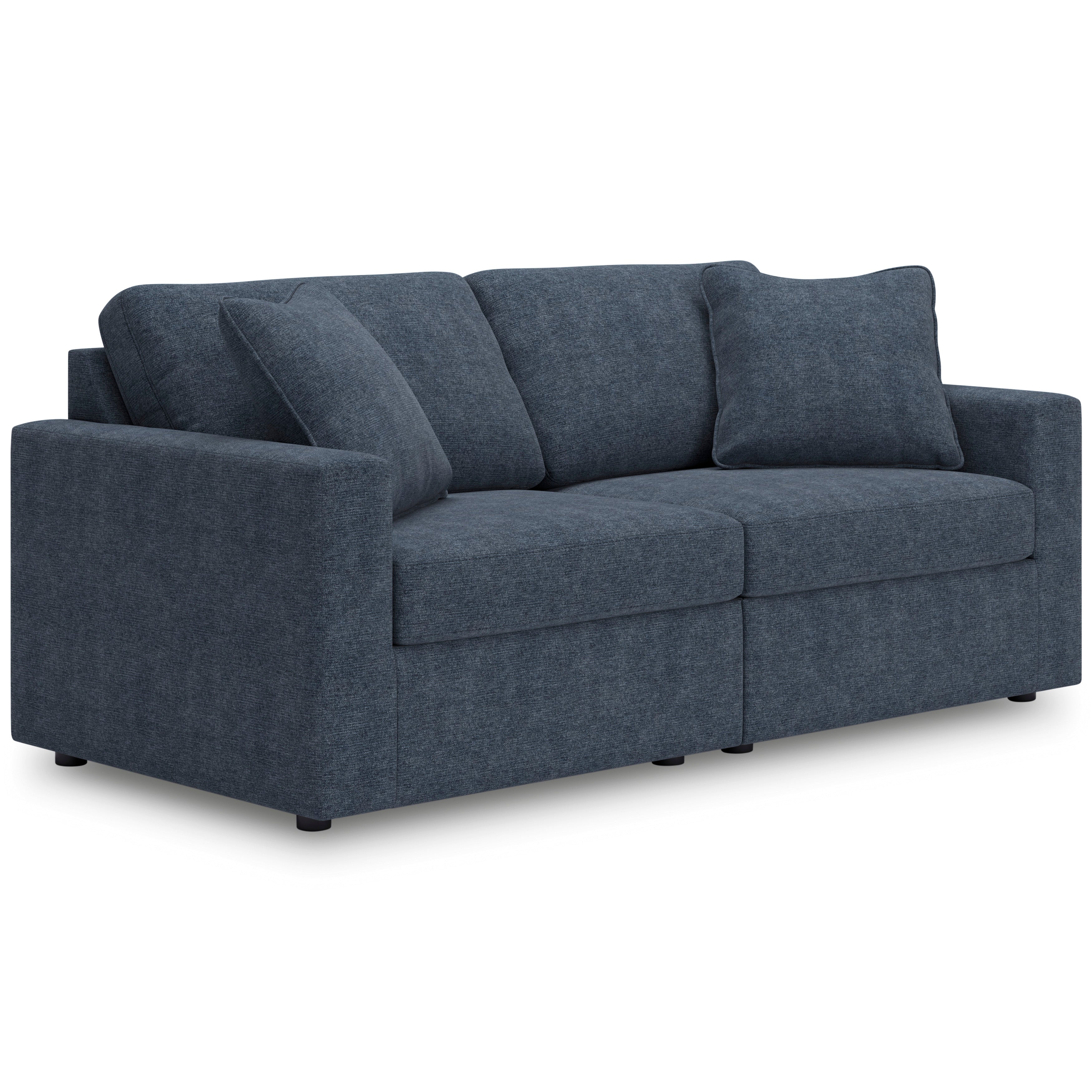 Modmax Ink 2-Piece Sectional Loveseat - Ornate Home