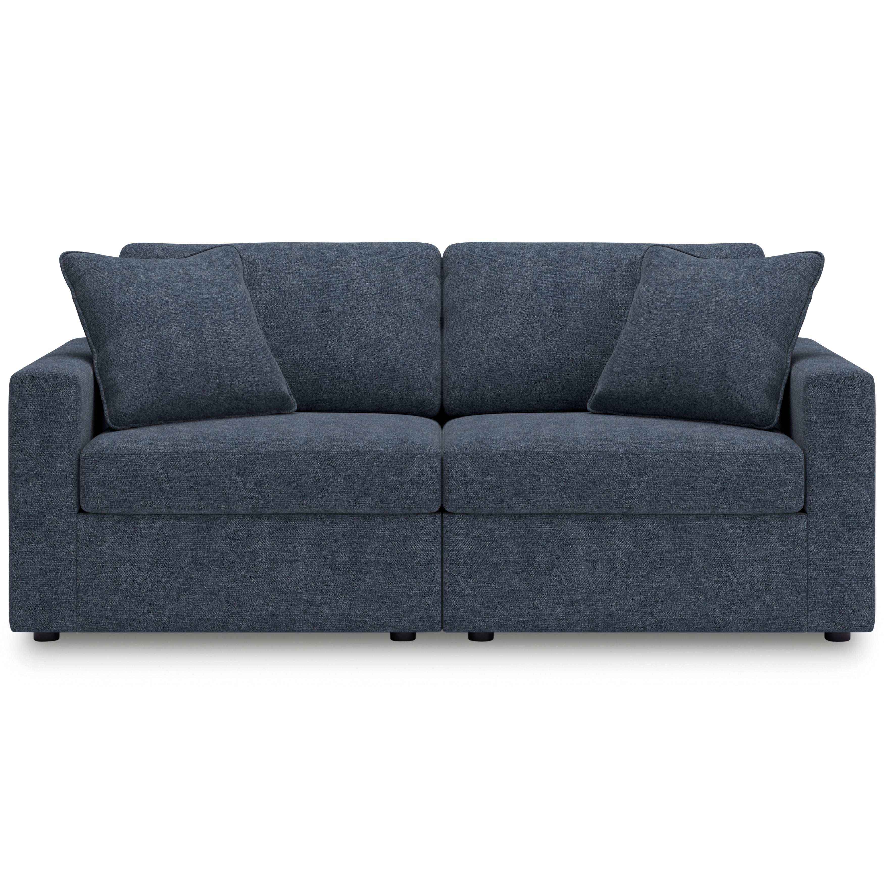 Modmax Ink 2-Piece Sectional Loveseat - Ornate Home