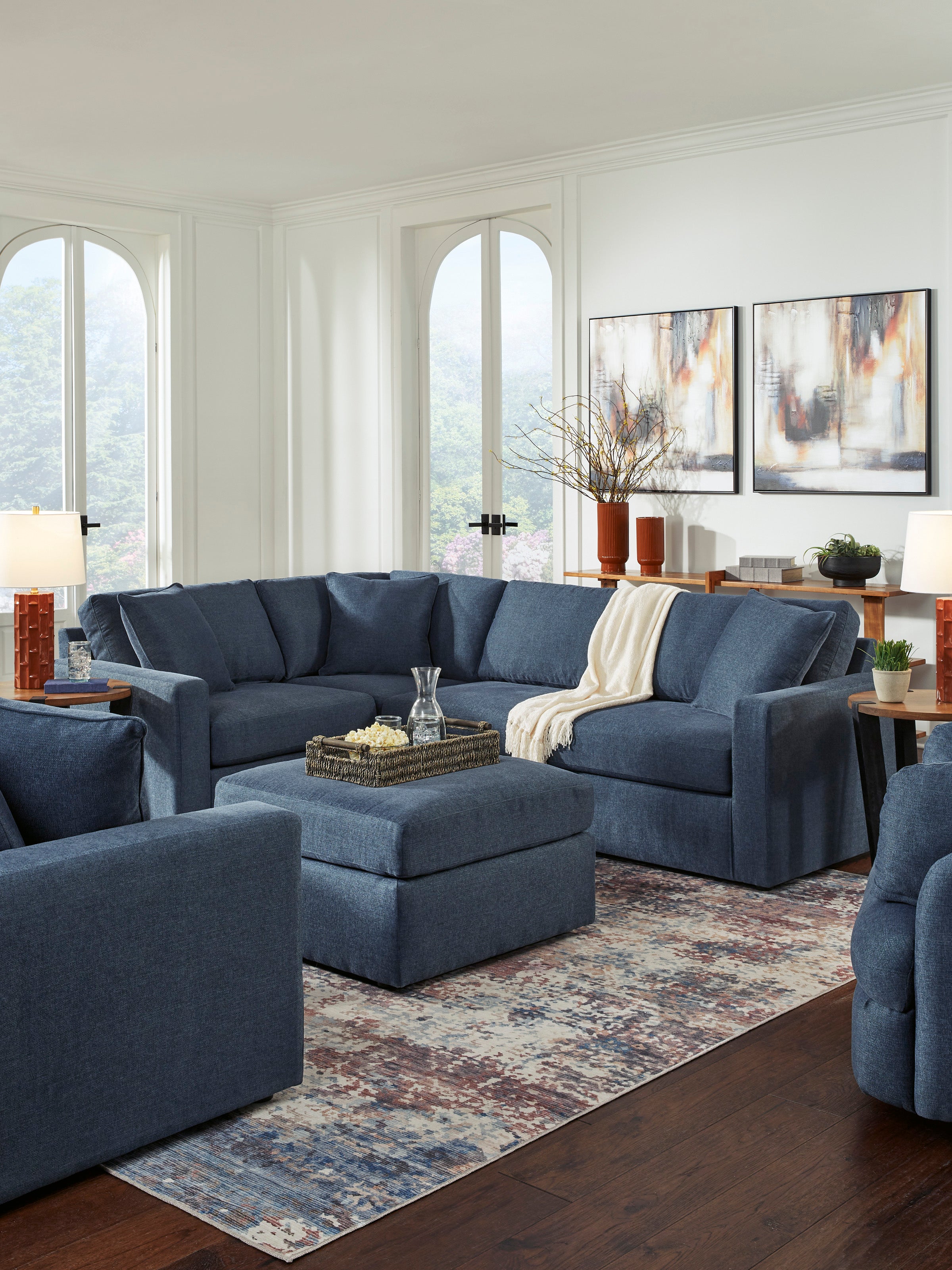 Modmax Ink Modular Sectional Sofa Units - Create your own Style - Ornate Home