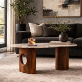 Veraway Brown Coffee Table