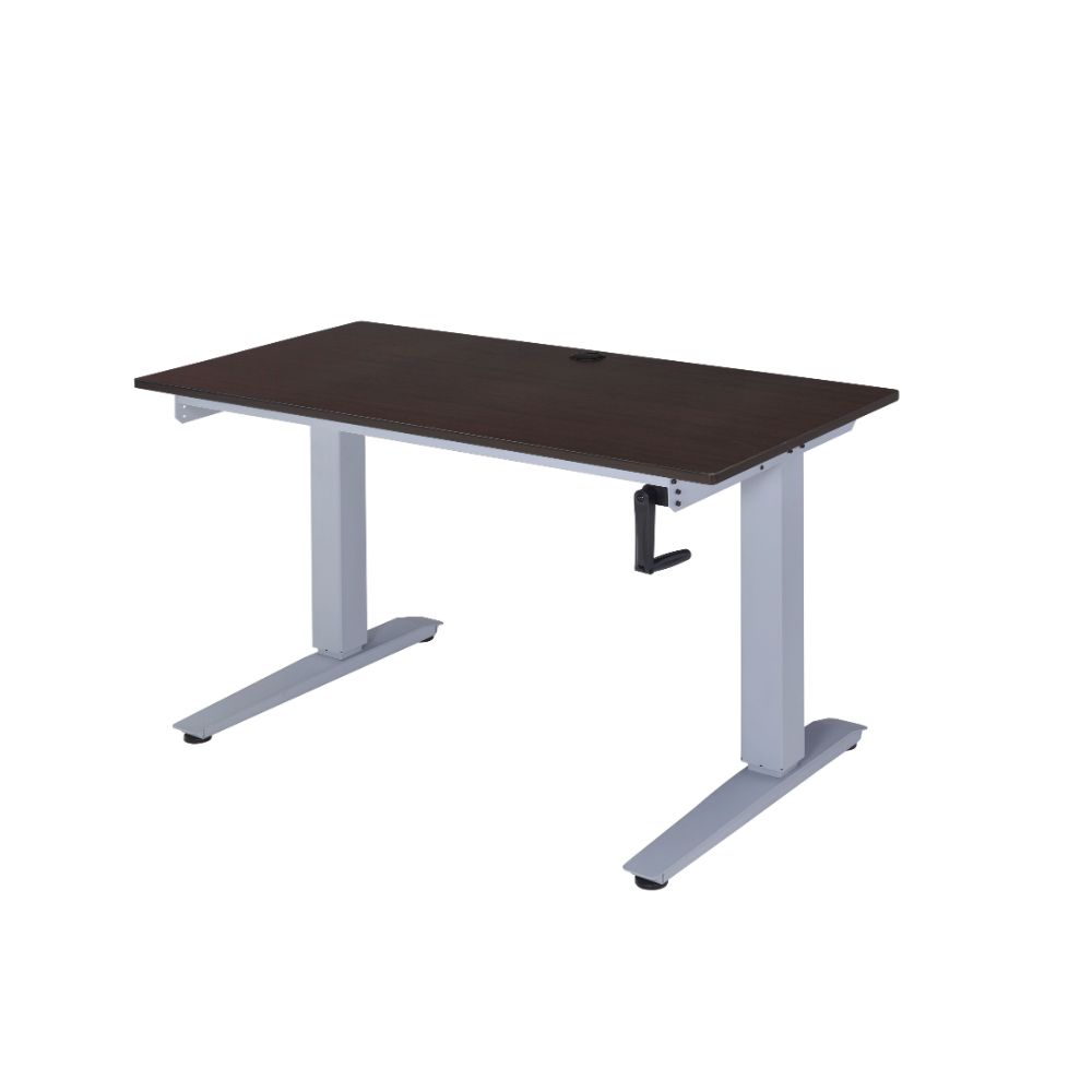 Bliss Espresso Lift Writing Desk