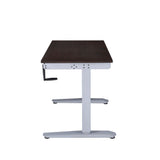 Bliss Espresso Lift Writing Desk