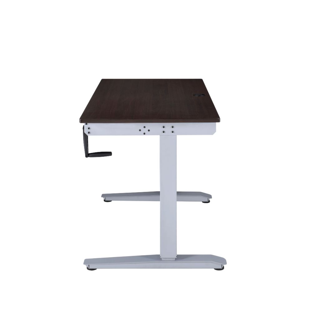 Bliss Espresso Lift Writing Desk